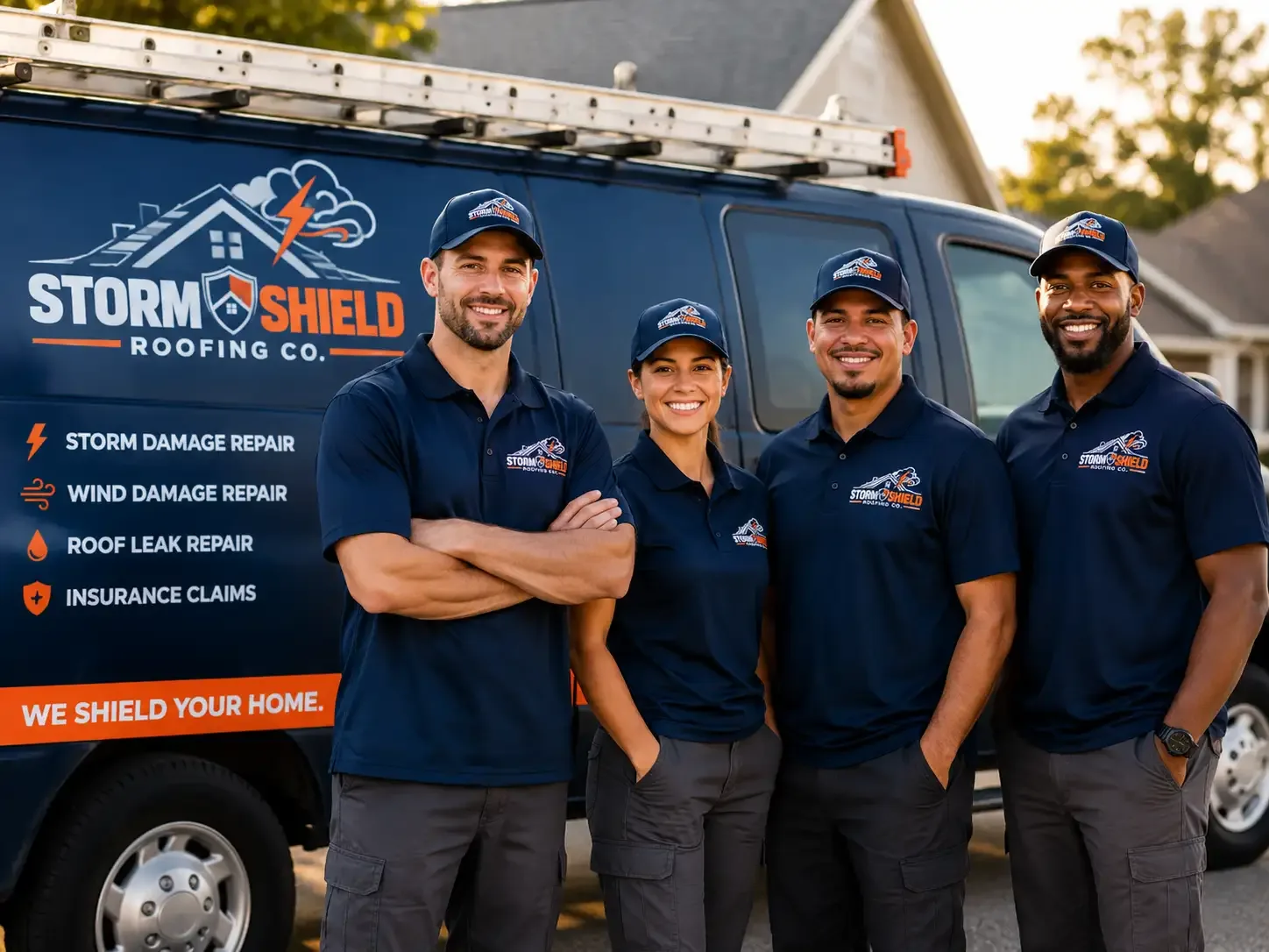 Storm Damage Roof Repair company in Belgrade, MN