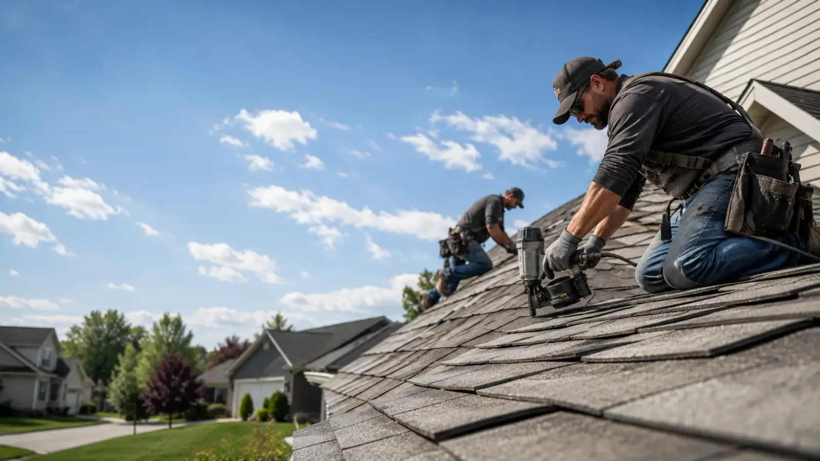 Storm Damage Roof Repair in Belgrade, MN near me